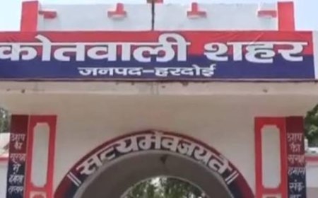 हरदोई में खौफनाक वारदात: धान के खेत में मिला विवाहिता का सिर कटा शव, पत्नी की हत्या के आरोप में पति हिरासत में