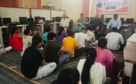 सोनीपत: योग और ध्यान से स्वस्थ शरीर, शांत मन एवं सकारात्मक जीवनशैली का दिया संदेश*
