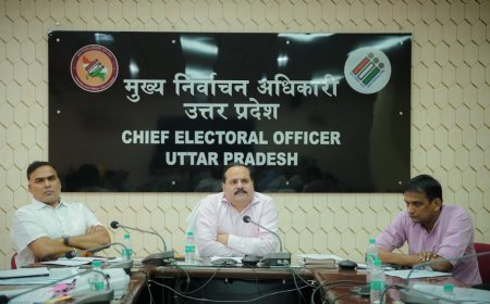 लखनऊ : मतदेय स्थलों के निर्धारण में 1,200 मतदाताओं का मानक लागू