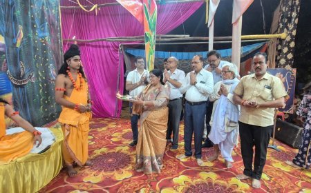 राम के चरित्र को जीवन में उतारना ही सच्ची रामभक्ति : रजनी तिवारी