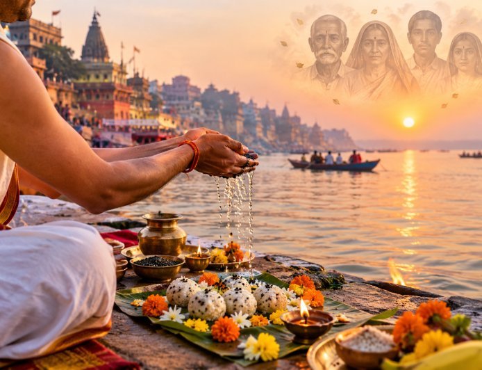 पितृ पक्ष : पितरों की तृप्ति के लिए ऐसे करें श्राद्ध, जानें शास्त्रीय विधान