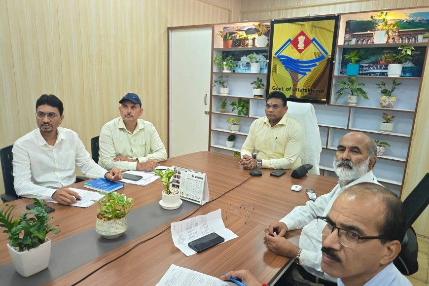 पिथौरागढ़  :  पिथौरागढ़ जिला न्यायालय में बनेगी तीन मंजिला पार्किंग