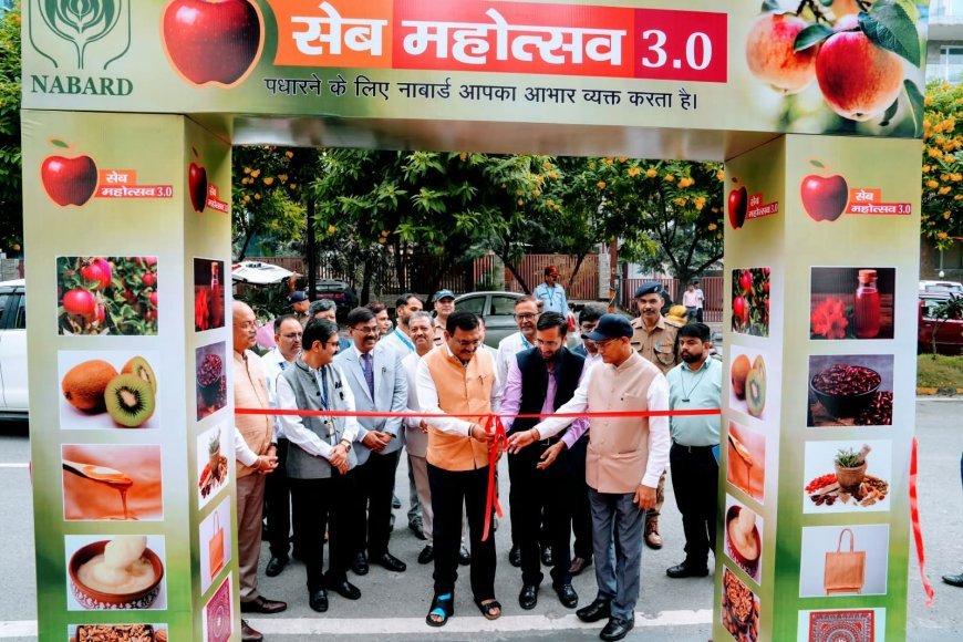 देहरादून :  मुख्य सचिव ने किया ‘सेब महोत्सव 3.0’ का शुभारंभ