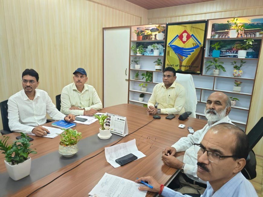 पिथौरागढ़  :  पिथौरागढ़ जिला न्यायालय में बनेगी तीन मंजिला पार्किंग