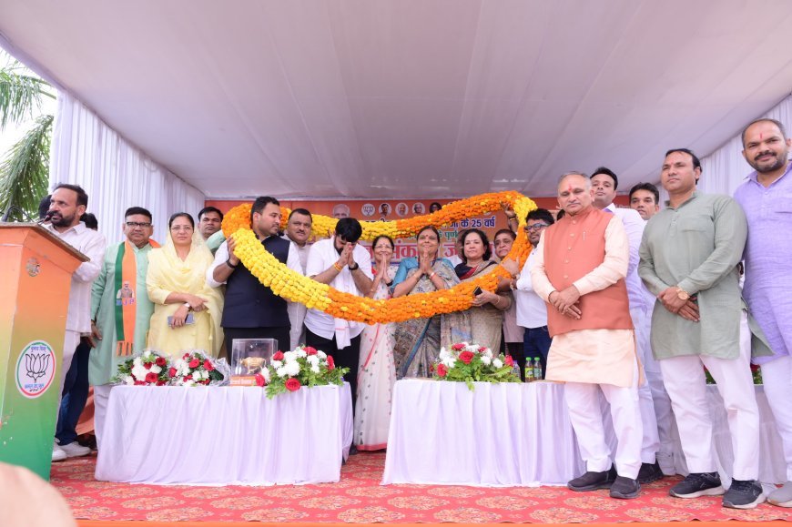 सोनीपत: मोदी-नायब सरकार में दुनिया के औद्योगिक मानचित्र पर स्थापित हो रहा है खरखौदा : डॉ. अर्चना गुप्ता