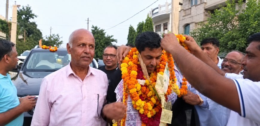 सोनीपत: 10 से 11 बार असफलता के बाद अभिषेक सरोहा ने रचा इतिहास, HCS-2026 में हरियाणा में किया टॉप