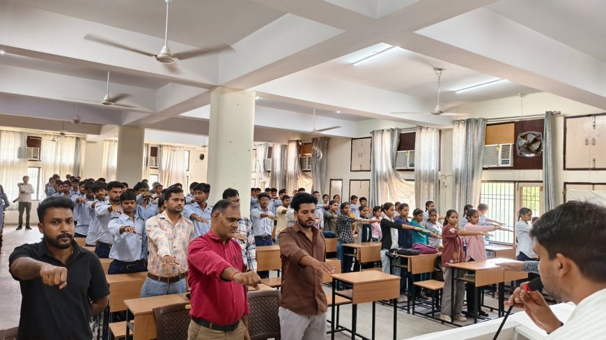 राजकीय आईटीआई सोनीपत में ‘वोकल फॉर लोकल’ कार्यक्रम आयोजित विद्यार्थियों को स्वदेशी उत्पाद अपनाने के लिए किया प्रेरित* 