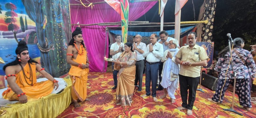 राम के चरित्र को जीवन में उतारना ही सच्ची रामभक्ति : रजनी तिवारी