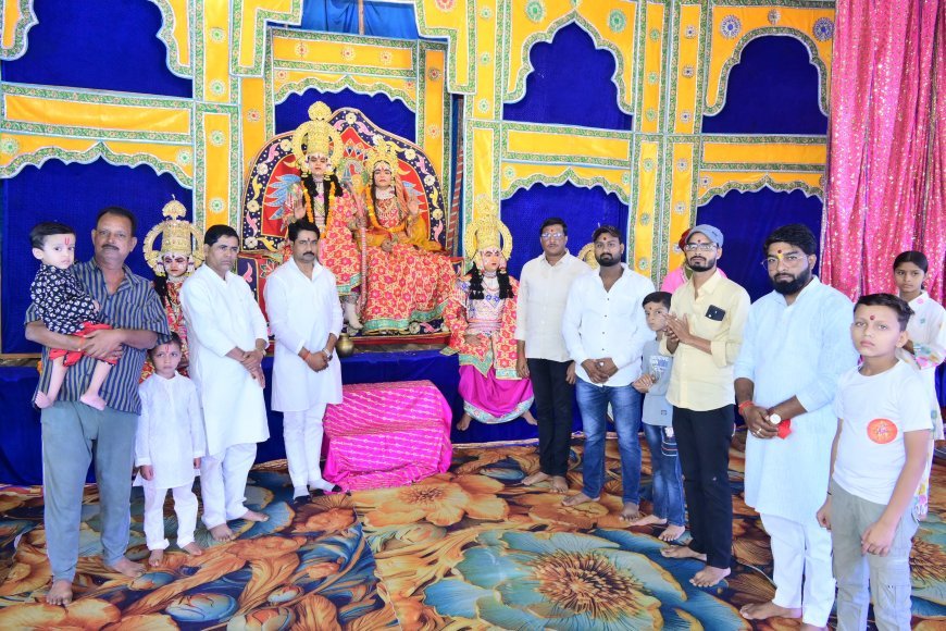कछौना रामलीला में लक्ष्मण-परशुराम संवाद ने बांधा समां, सीता हरण के मंचन ने श्रद्धालुओं को किया भावविभोर